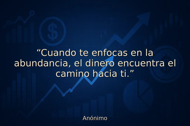 Frases sobre Abundancia de Dinero para Atraer Prosperidad