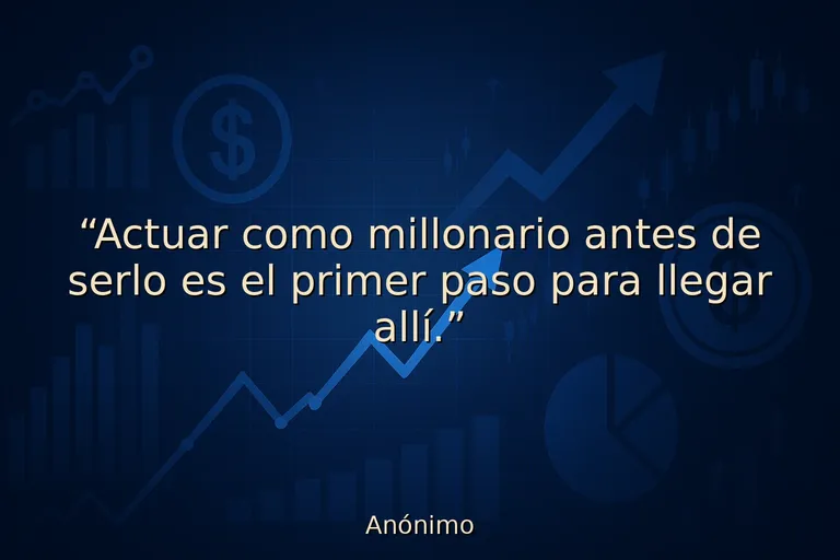 Frases de Actitud Millonaria para Desarrollar una Mentalidad de Éxito