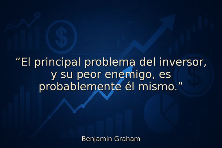 Frases de Benjamin Graham sobre Inversión con Valor