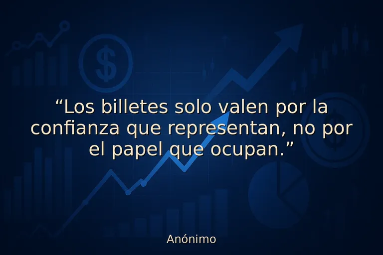 Frases sobre Billetes que Revelan la Historia Financiera