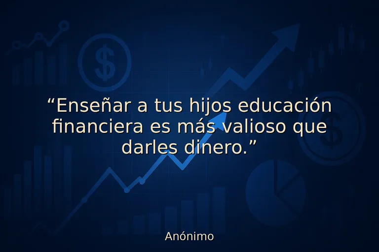 Frases de Educación Financiera que Todo Adulto Debería Saber