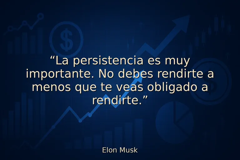 Frases de Elon Musk sobre Éxito, Dinero e Innovación