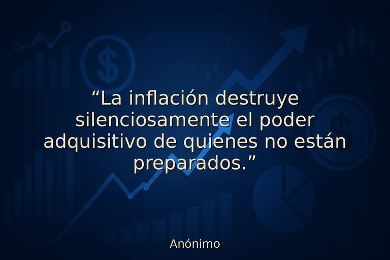 Frases sobre Inflación para Cuidar tu Dinero y tu Patrimonio