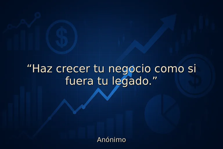 Frases sobre Invertir en tu Negocio para Escalar con Inteligencia