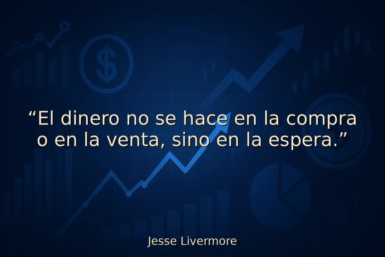 Frases de Jesse Livermore que Todo Trader Debería Conocer