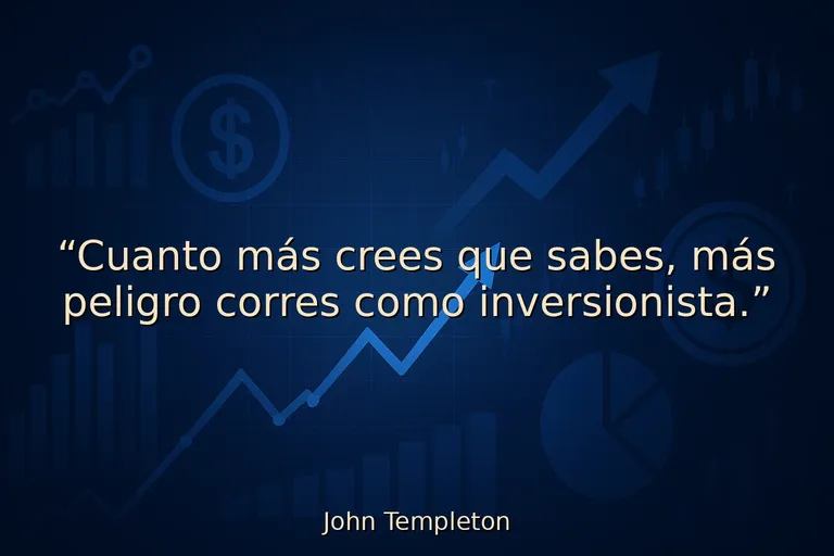 Frases de John Templeton sobre Oportunidades e Inversión Global