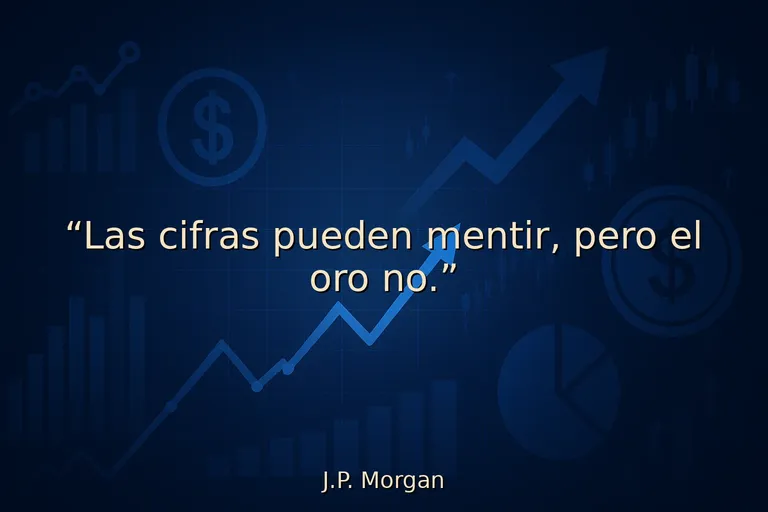 Frases de JP Morgan sobre Banca, Poder y Riqueza