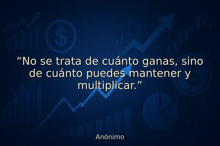 Frases de Millonarios para Aprender Cómo se Construye la Riqueza