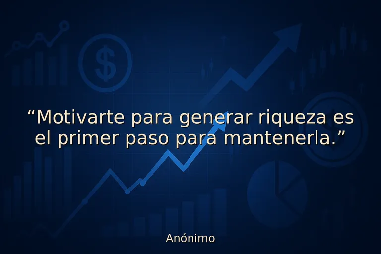 Frases de Motivación Financiera para Alcanzar tus Metas Económicas