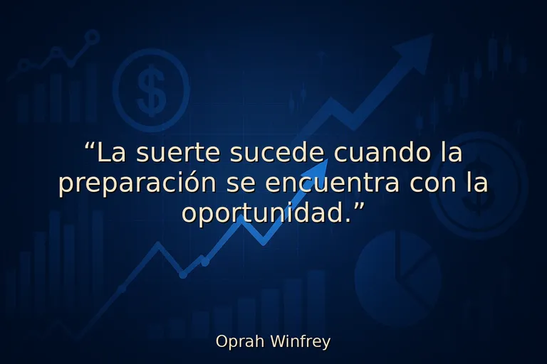 Frases de Oprah Winfrey sobre Dinero, Propósito y Éxito