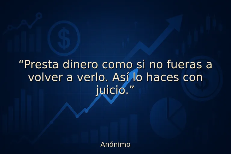Frases sobre Prestar Dinero para Ayudar sin Complicaciones