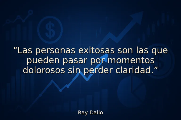 Frases de Ray Dalio sobre Inversión, Crisis y Ciclos Económicos