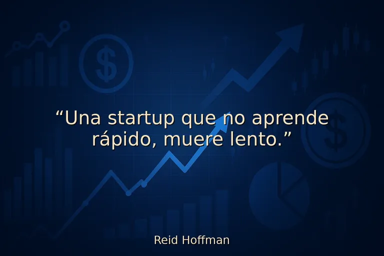 Frases de Reid Hoffman sobre Éxito, Redes y Dinero
