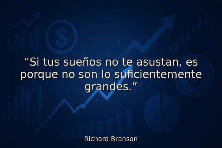 Frases de Richard Branson para Emprender con Mentalidad Millonaria