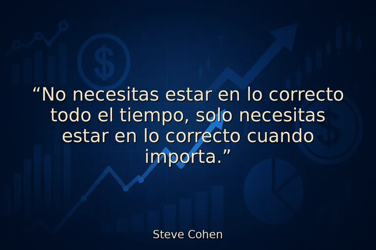 Frases de Steve Cohen para Entender la Mente de un Trader