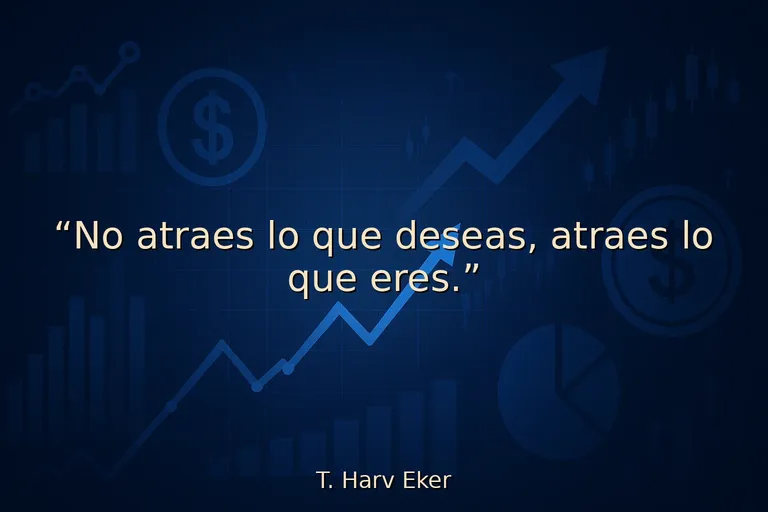 Frases de T. Harv Eker para Reprogramar tu Mente Financiera