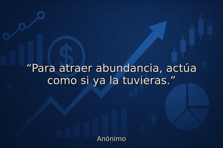 citas sobre Abundancia de Dinero para Atraer Prosperidad