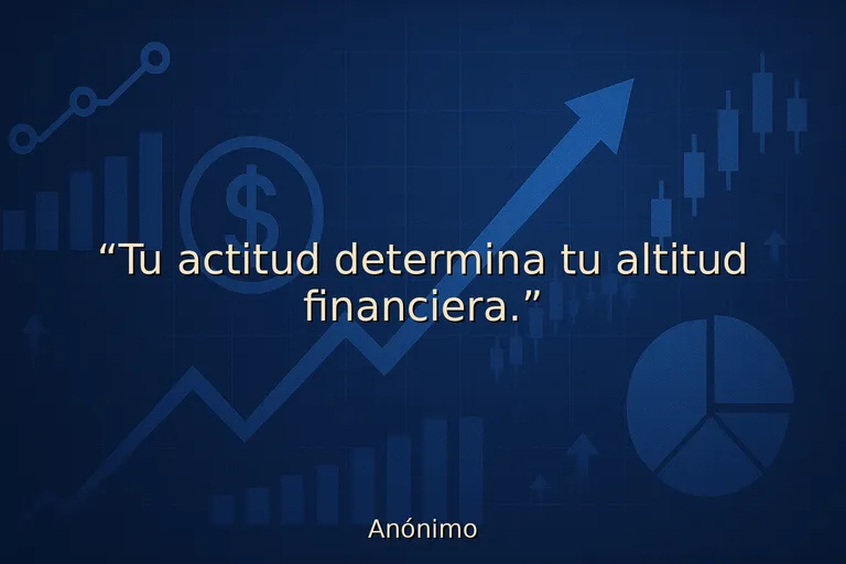 citas de Actitud Millonaria para Desarrollar una Mentalidad de Éxito