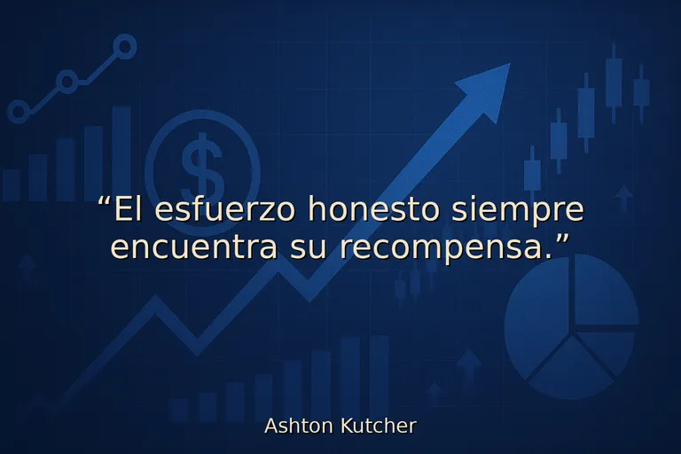 citas de Ashton Kutcher sobre Éxito, Trabajo y Dinero que Inspiran