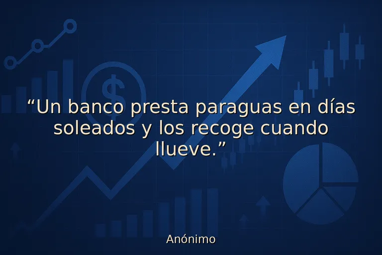 citas sobre Bancos que Revelan su Poder en la Economía Global