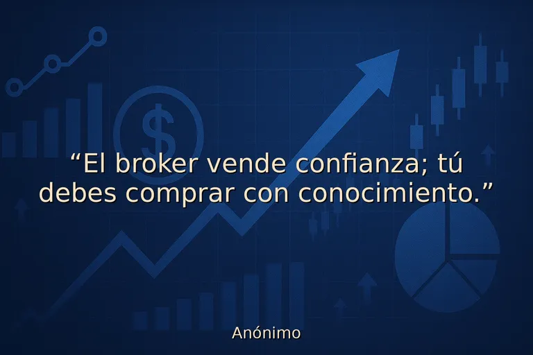 citas de Brokers que Revelan los Secretos del Mundo Financiero
