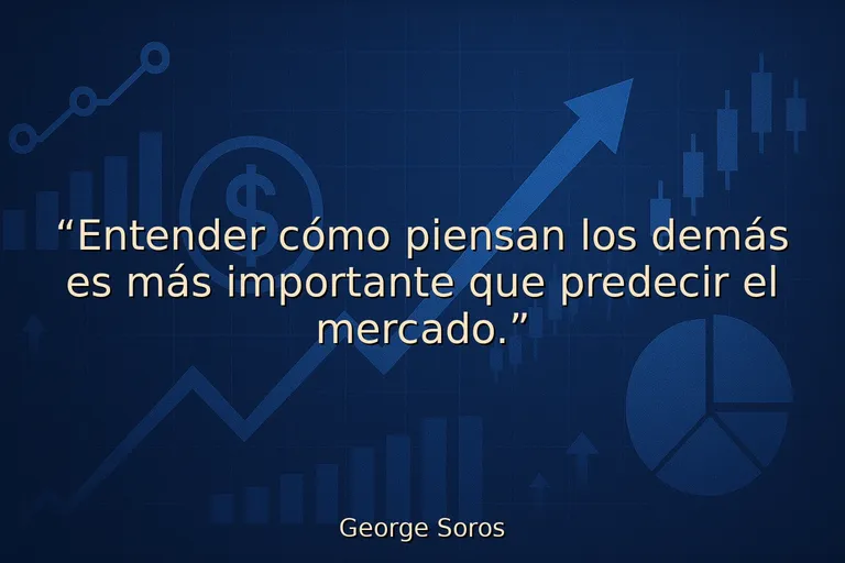 citas de George Soros que Cambiarán Tu Visión del Dinero