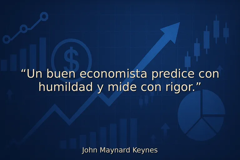 citas de Grandes Economistas que Definieron el Rumbo Financiero del Mundo
