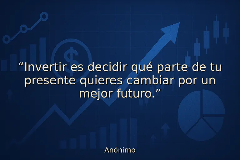 citas sobre Inversión que te Impulsarán a Dar el Primer Paso