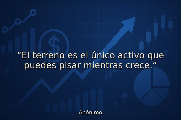 citas sobre Invertir en Terrenos que Revelan el Poder del Patrimonio Físico