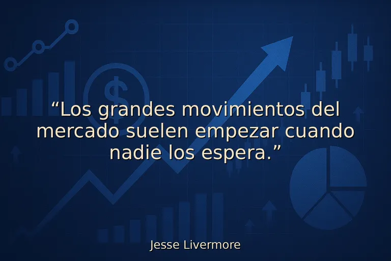 citas de Jesse Livermore que Todo Trader Debe Conocer