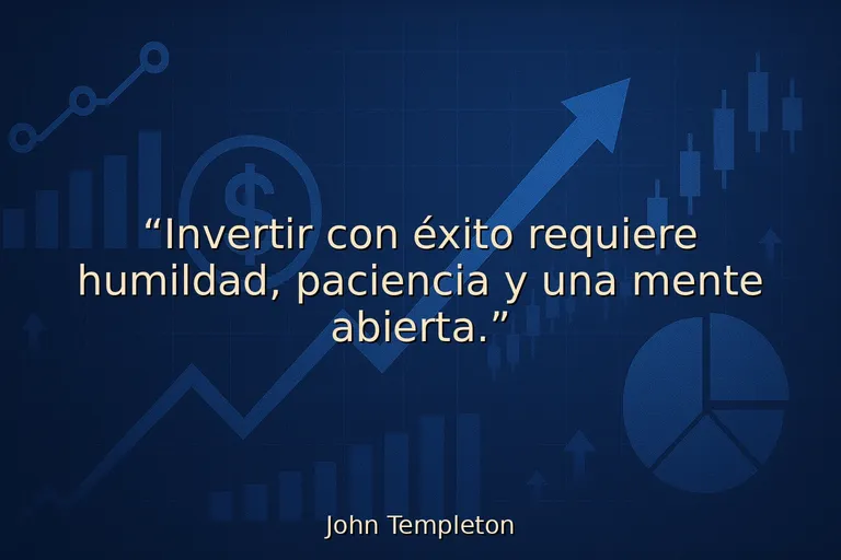 citas de John Templeton sobre Inversión Global y Oportunidades