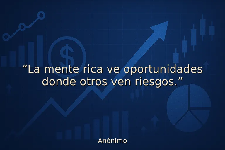 citas de Mentes Millonarias para Pensar Como los Ricos