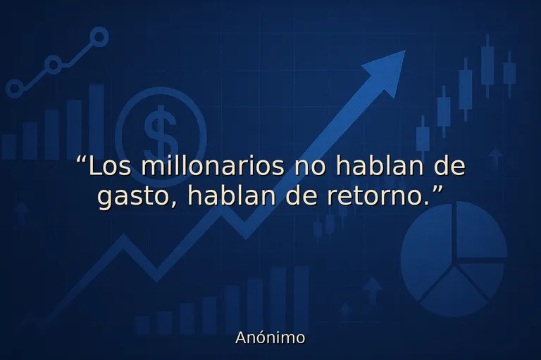 citas de Millonarios que Enseñan Cómo se Construye la Riqueza