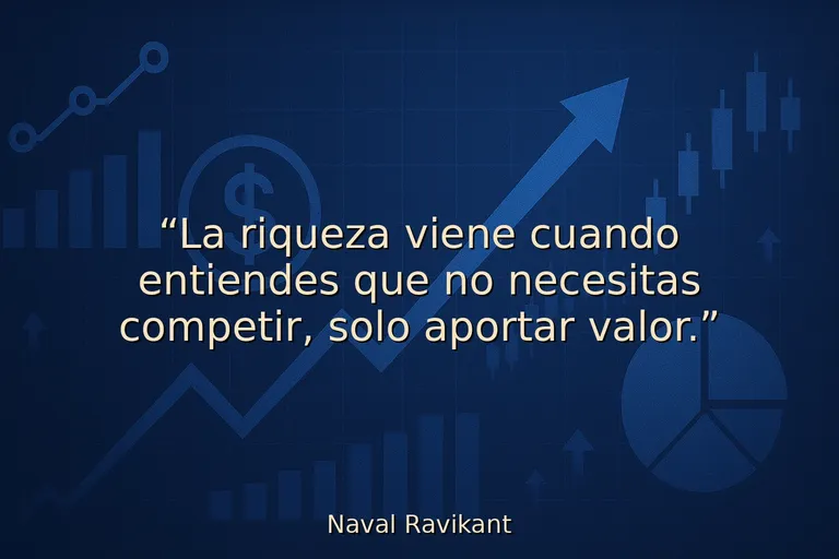 citas de Naval Ravikant sobre Riqueza, Libertad y Felicidad Financiera citas de Naval Ravikant sobre Riqueza, Libertad y Felicidad Financiera
