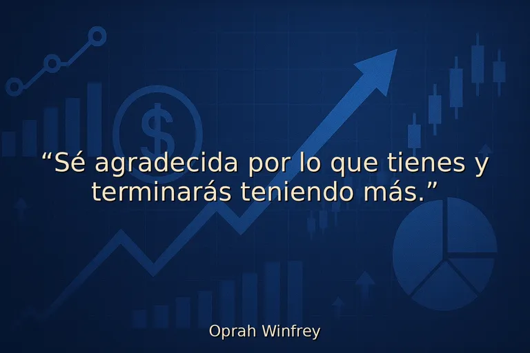 citas de Oprah Winfrey para Inspirarte a Crear Riqueza con Propósito
