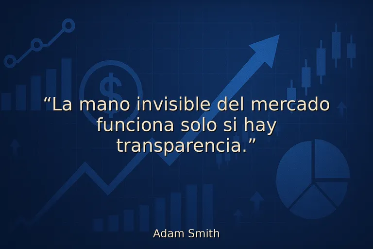 citas sobre el Pensamiento Económico de Adam Smith que Marcaron Época