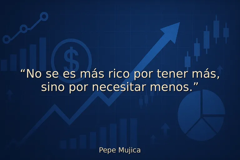 citas de Pepe Mujica sobre el Dinero que Invitan a Reflexionar