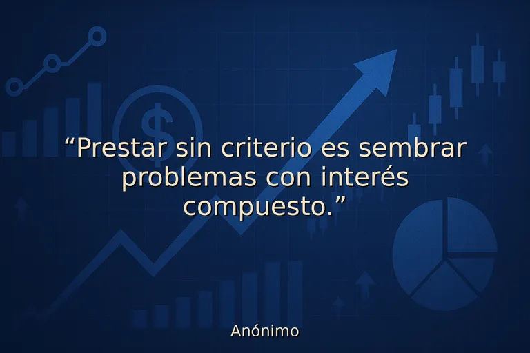 citas sobre Prestar Dinero que Enseñan a Ayudar sin Perder