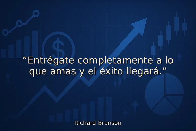 citas de Richard Branson para Emprender con Espíritu de Millonario