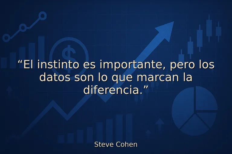 citas de Steve Cohen para Entender el Pensamiento de un Trader de Alto Nivel