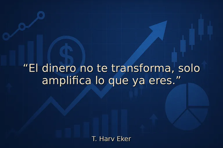 citas de T. Harv Eker para Transformar tu Mente y Atraer Riqueza