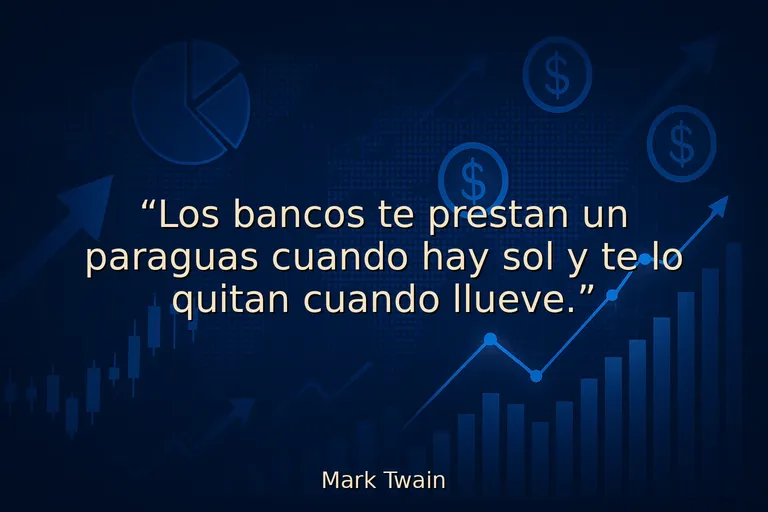 Frases sobre Bancos