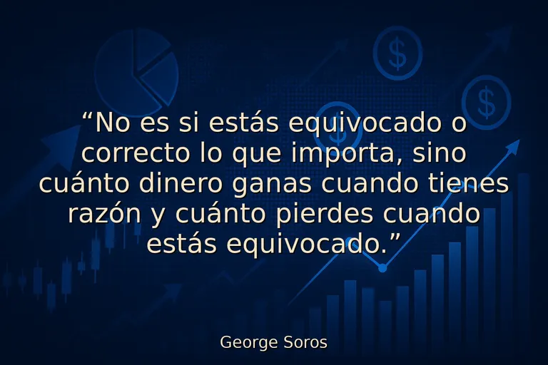 Frases de George Soros