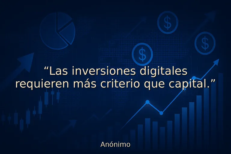 Frases de Inversiones Digitales