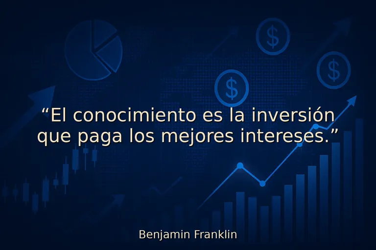 Frases de Invertir en Conocimiento