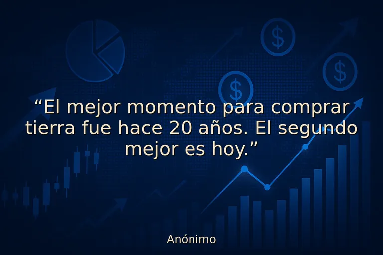 Frases de Invertir en Terrenos