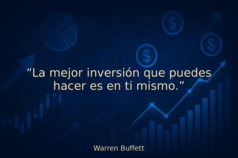 Frases sobre Invertir en Ti