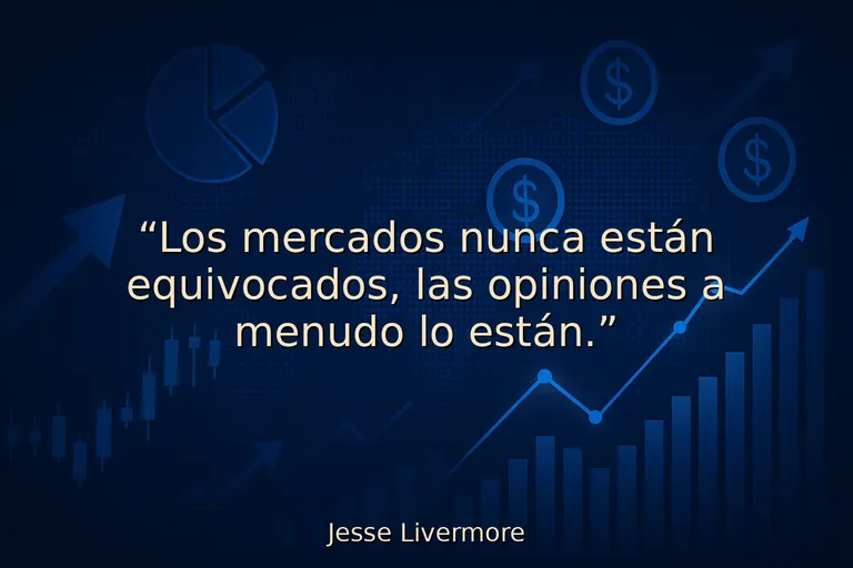 Frases de Jesse Livermore
