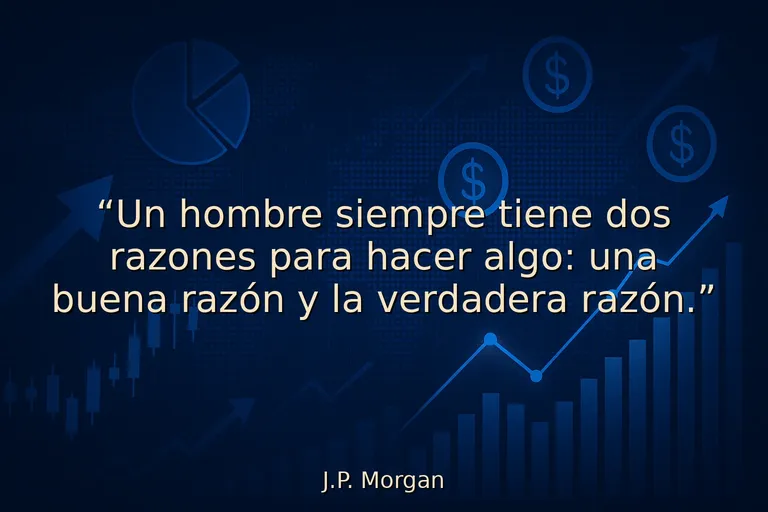 Frases de JP Morgan