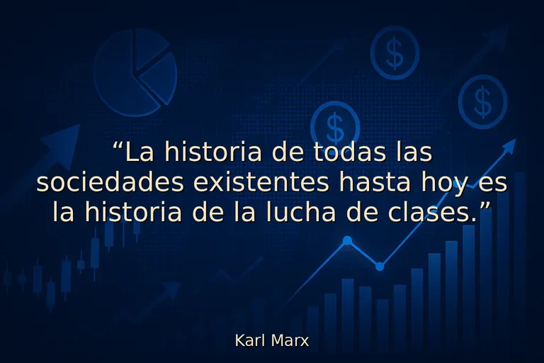 Frases de Karl Marx sobre Economía Frases de Karl Marx sobre Economía